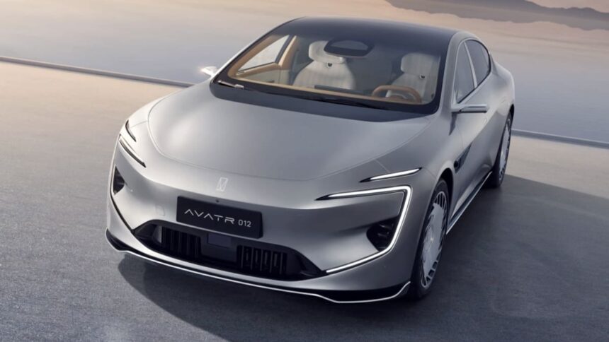 Avatr 012: El eléctrico chino que reta al Mercedes Clase S