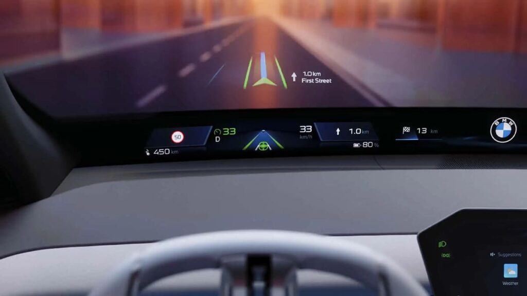 BMW Panoramic Vision: La Revolución del Infoentretenimiento Automotriz 4 BMW Panoramic Vision