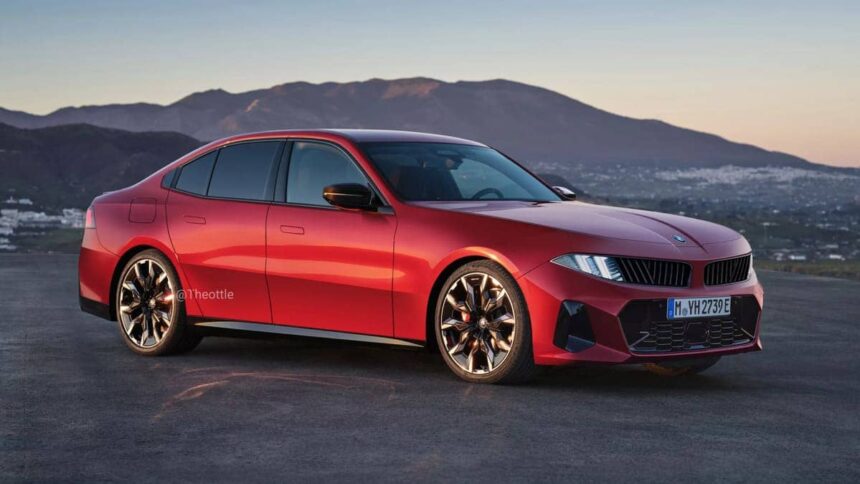 BMW Serie 3 2027: Innovador diseño La Neue Klasse