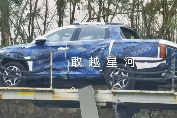 BYD: Presenta su nueva camioneta compacta disponible ya