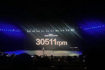 BYD Transforma la Industria con su Innovador Motor de 30.511 rpm