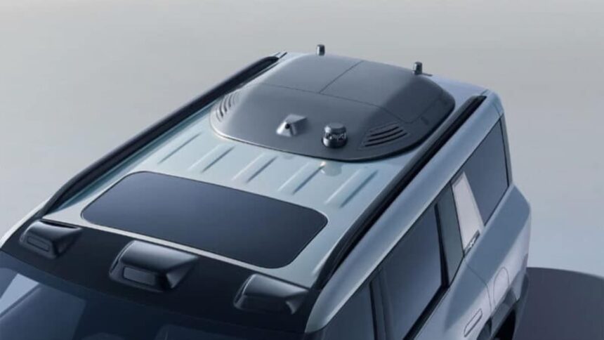 BYD y DJI Presentan Sistema Innovador de Drones para Vehículos