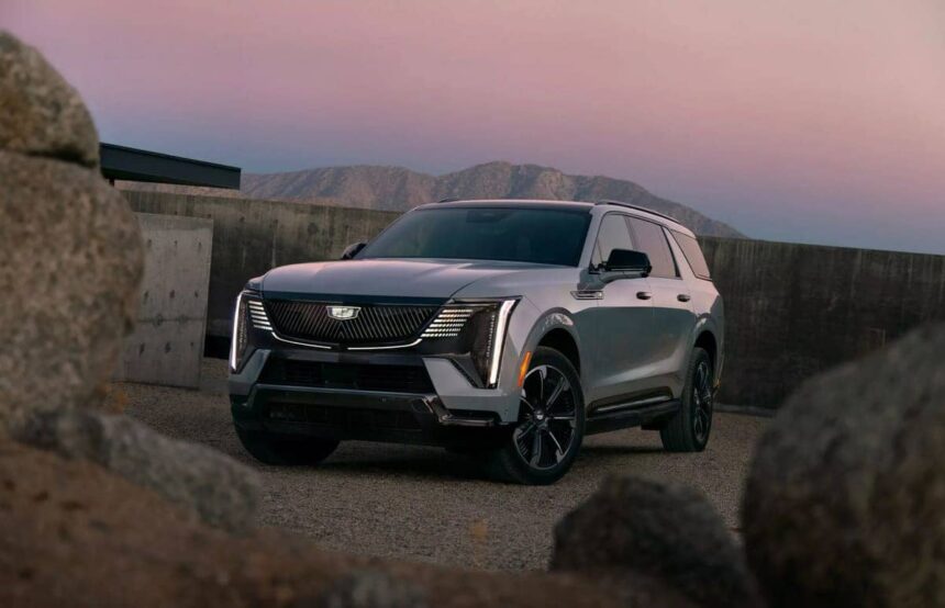 Cadillac Escalade IQL 2026: La SUV Eléctrica Más Lujosa de la Marca