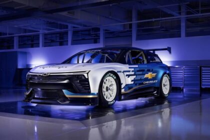 Chevrolet Blazer EV.R NASCAR: El Prototipo que Transformará la NASCAR