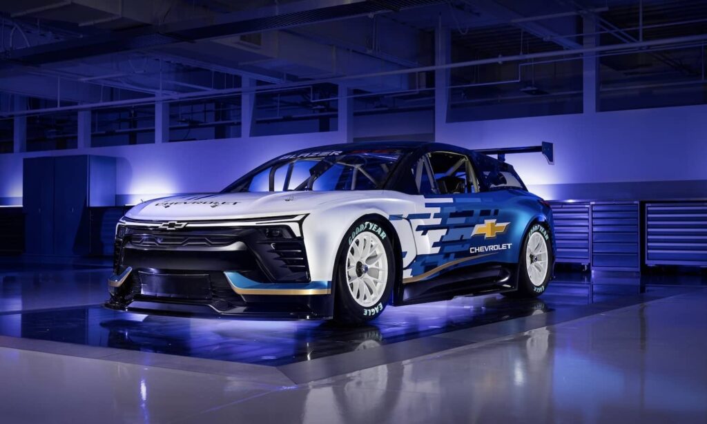 Chevrolet Blazer EV.R NASCAR: El Prototipo que Transformará la NASCAR