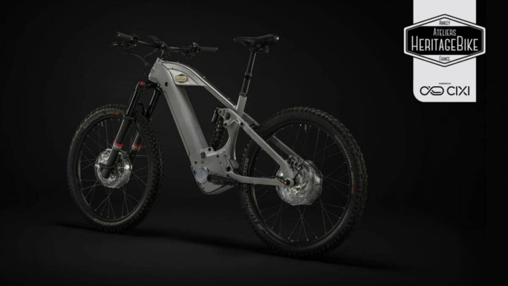 CIXI Heritage Chainless Altitude: Eléctrica, Tracción a las 2 Ruedas y Sin Cadena 5 CIXI Heritage Chainless Altitude 0001