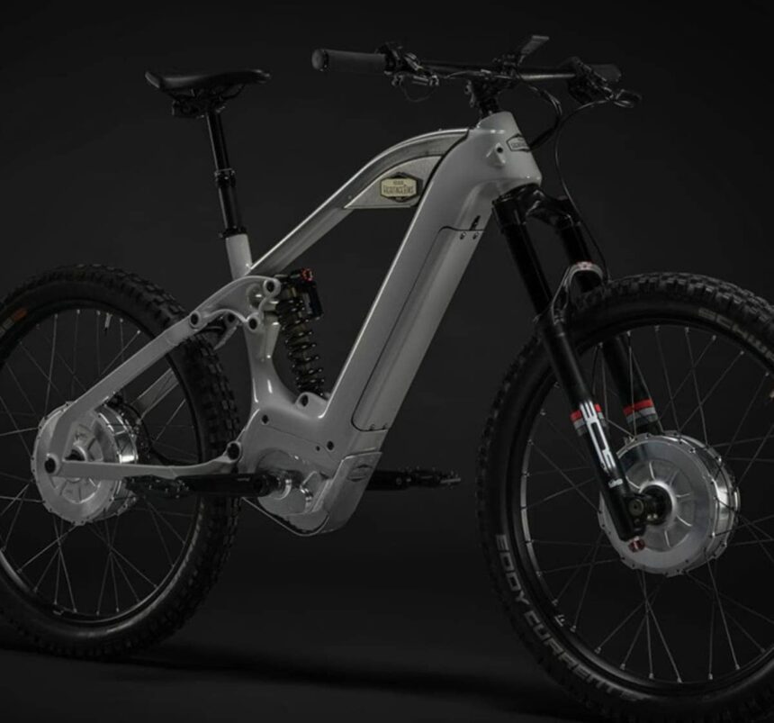 CIXI Heritage Chainless Altitude: Eléctrica y Tracción a Dos Ruedas Sin Cadena