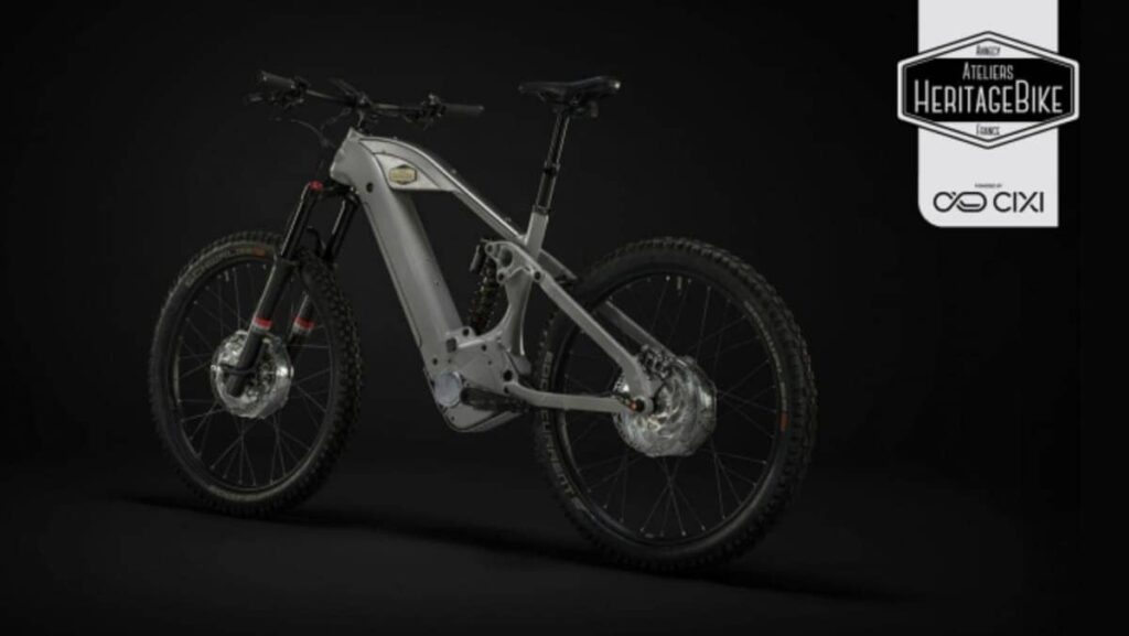 CIXI Heritage Chainless Altitude: Eléctrica, Tracción a las 2 Ruedas y Sin Cadena 2 CIXI Heritage Chainless Altitude 0005