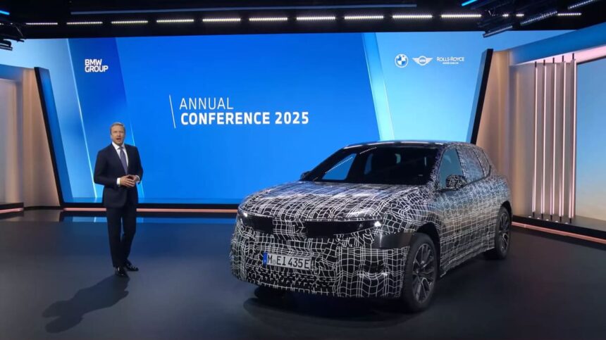 Confirmado el BMW iX3 2026 en septiembre y más de 40 modelos para 2027