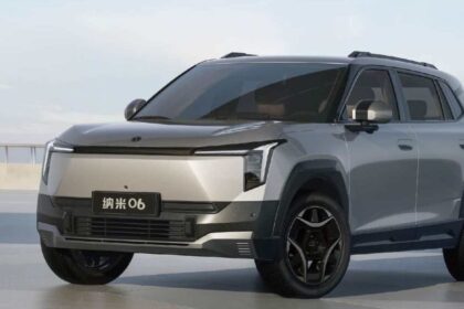 Dongfeng Nammi 06: El SUV eléctrico que compite con el Kia EV3