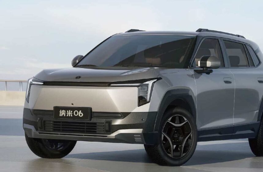 Dongfeng Nammi 06: El SUV eléctrico que compite con el Kia EV3