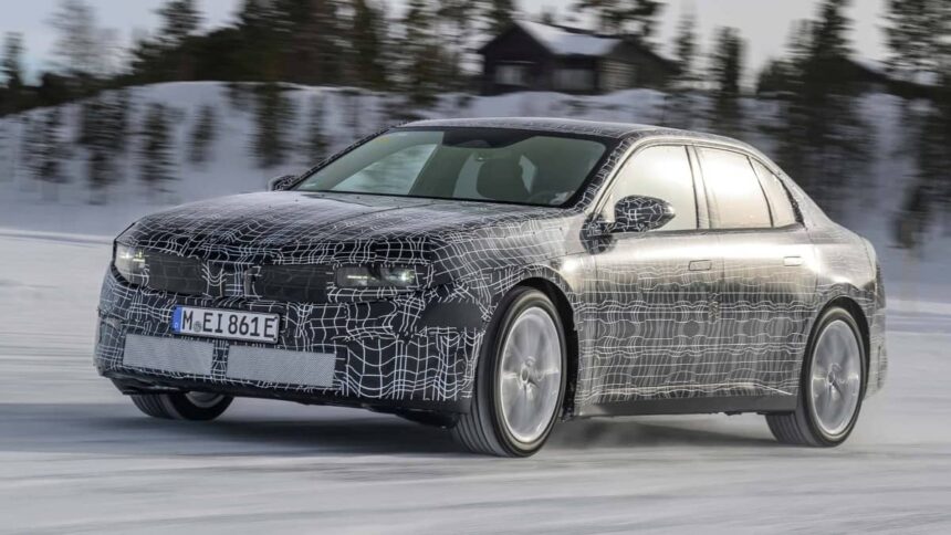 ¡El BMW i3 2026 se Acerca Rápidamente!