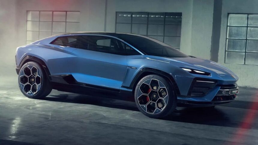 El Eléctrico Más Potente de Lamborghini: ¿El Rey de los Coches Eléctricos?