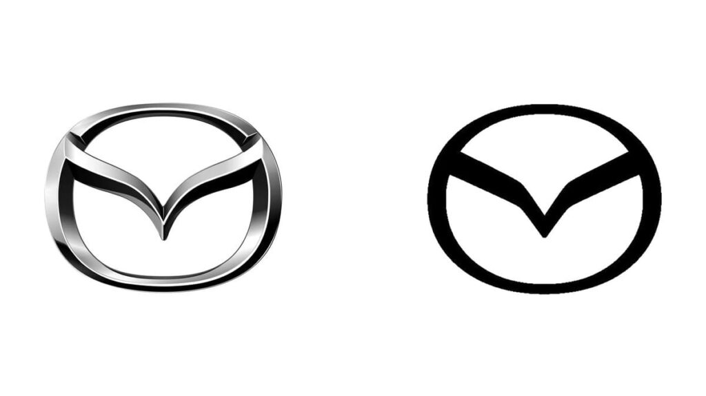 El Nuevo Logo Plano De Mazda: ¿Estrategia Maestra O Pérdida De Identidad? 2 Nuevo Logo De Mazda