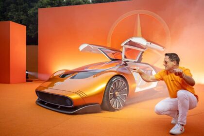 El Nuevo Superdeportivo Eléctrico de AMG: La Revolución de Mercedes Se Acerca