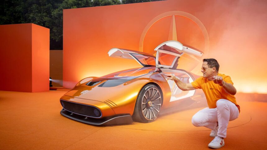 El Nuevo Superdeportivo Eléctrico de AMG: La Revolución de Mercedes Se Acerca