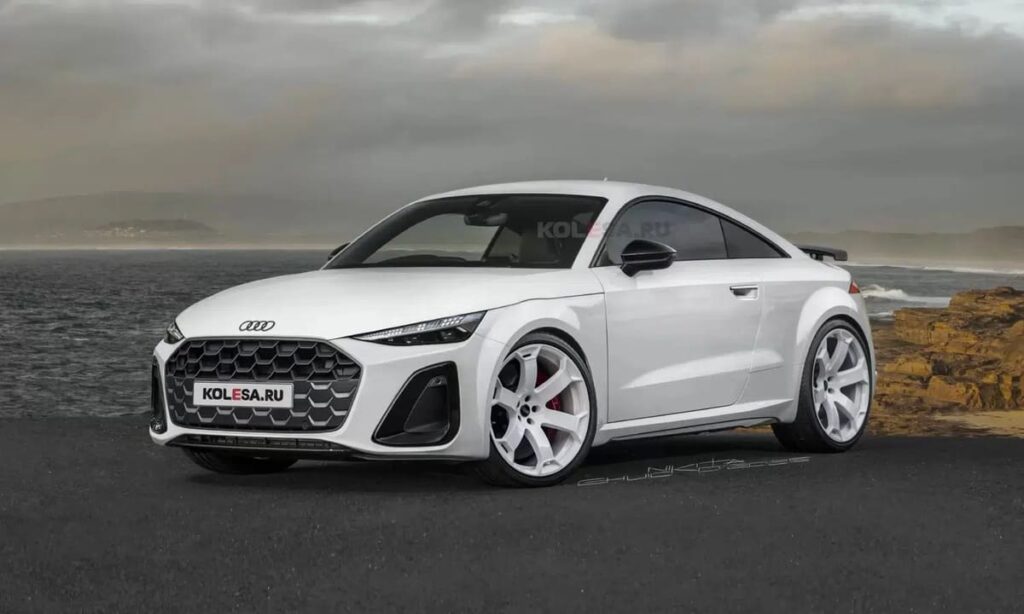 El regreso del Audi TT: ¿Cómo sería Eléctrico? Estos renders lo imaginan 4 Audi TT eléctrico