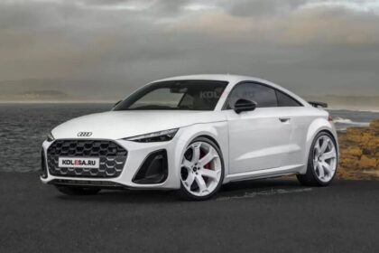 El regreso del Audi TT: Así sería su versión eléctrica según estos renders