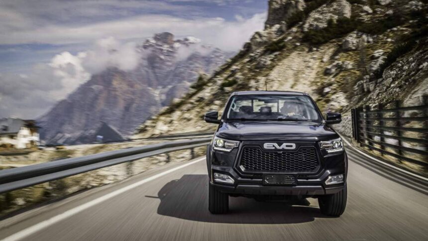 EVO Cross 4: Una Pick-Up Económica y Atractiva