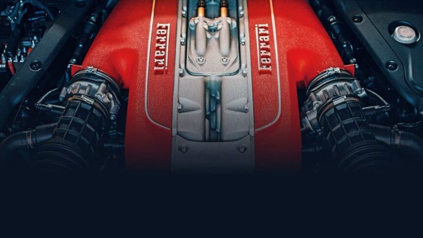 Ferrari transforma los V12 con innovadores pistones ovalados