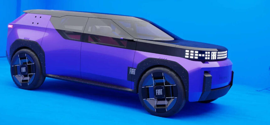 FIAT Pandissima: el nuevo SUV de la marca italiana