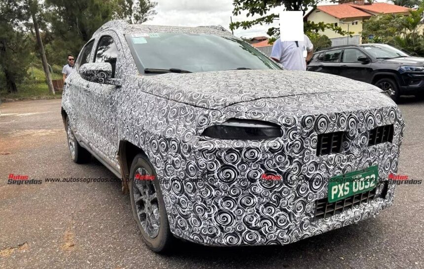 Fiat Pulse 2026: ¡Primeras imágenes espía del nuevo SUV que impactará!
