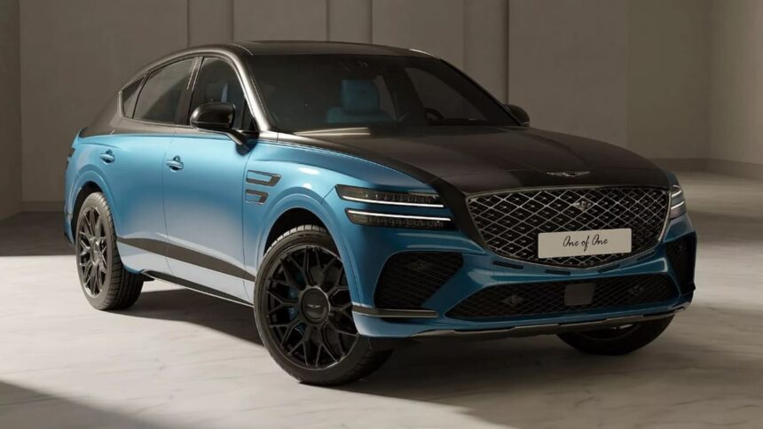 Génesis Uno de Uno: Personalización Exclusiva de Bentley para el Medio Oriente