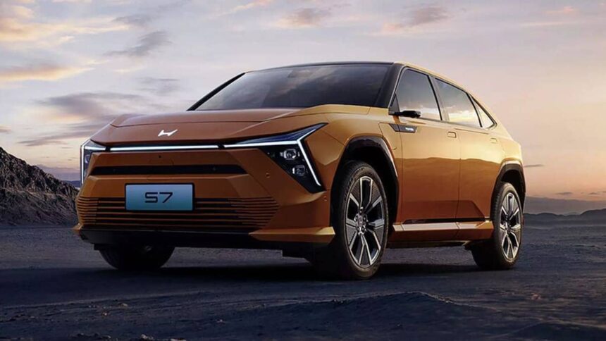 Honda S7 2025: SUV Eléctrico de 469 HP y 650 km de Autonomía