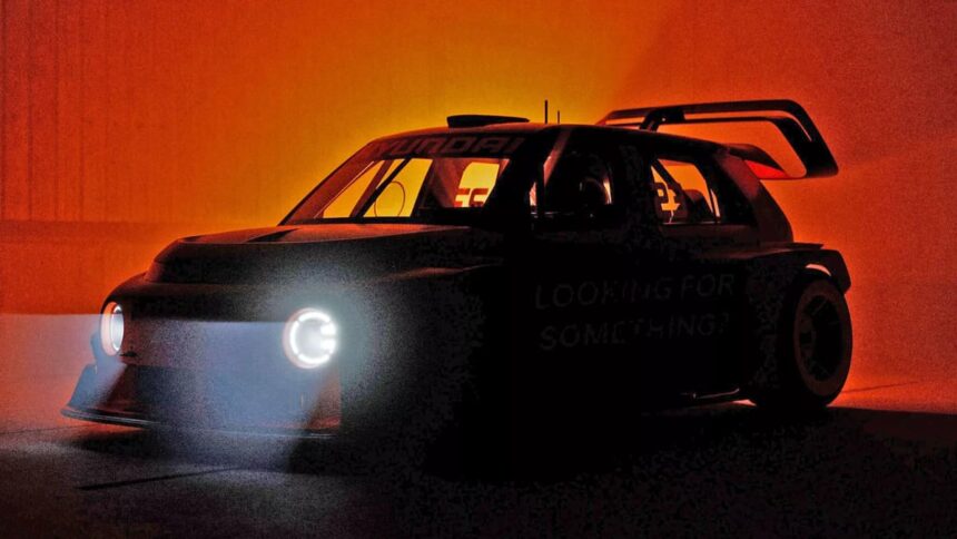 Hyundai Insteroid: el prototipo eléctrico más audaz inspirado en videojuegos