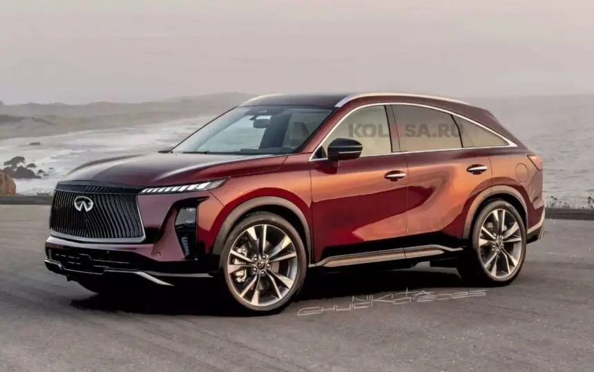 Infiniti QX65 2026: El Sucesor del QX55