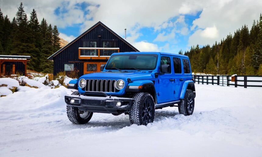 Jeep Wrangler 4xe Backcountry 2025: El híbrido que transforma la aventura todoterreno