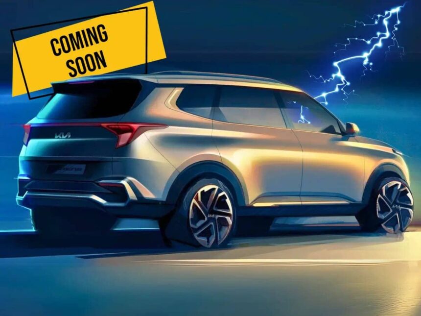 Kia Carens Eléctrico 2026: Llegará al mercado indio en junio