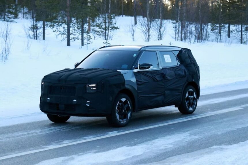 Kia Seltos 2026: Primeras fotos espía de su llegada inminente