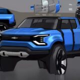 ¿La Nueva Pickup Compacta de Chevrolet? GM Responde al Ford Maverick