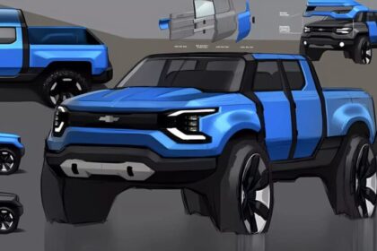 ¿La Nueva Pickup Compacta de Chevrolet? GM Responde al Ford Maverick