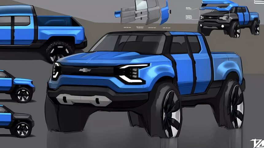¿La Nueva Pickup Compacta de Chevrolet? GM Responde al Ford Maverick