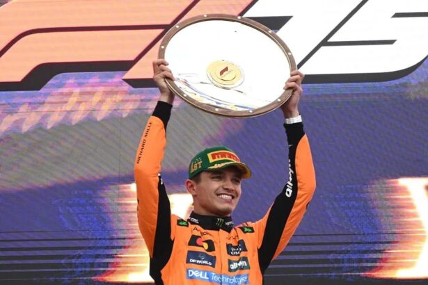 Lando Norris brilla en Australia: Caos y lluvia marcan el inicio de la F1 2025