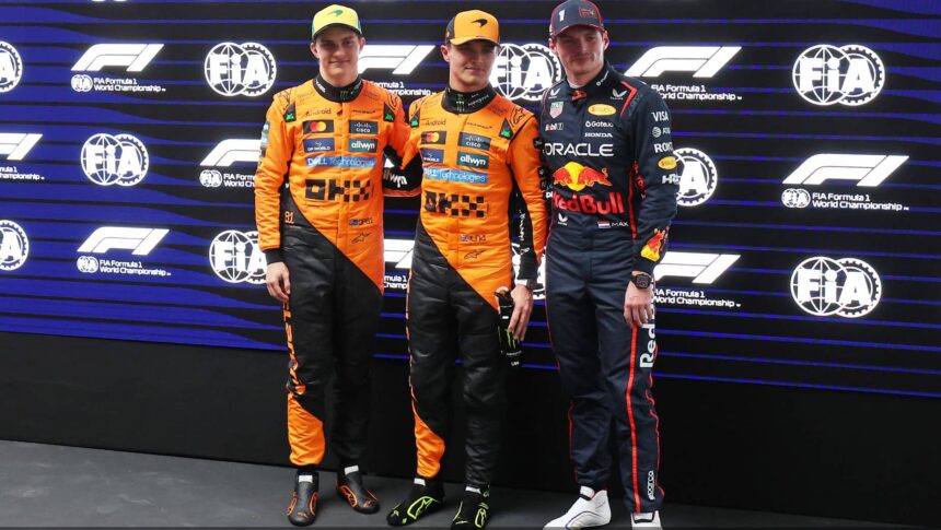 Lando Norris consigue la Pole en el Gran Premio de Australia 2025