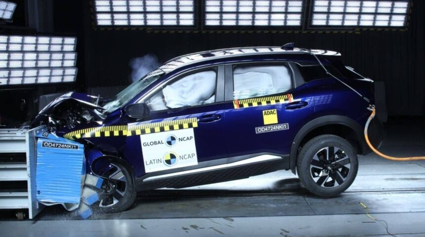 Latin NCAP: Nuevo Nissan Kicks Obtiene 5 Estrellas en Seguridad