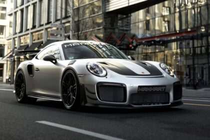 Manhart TR 950: Porsche 911 GT2 RS de 966 Caballos que Rompe Esquemas