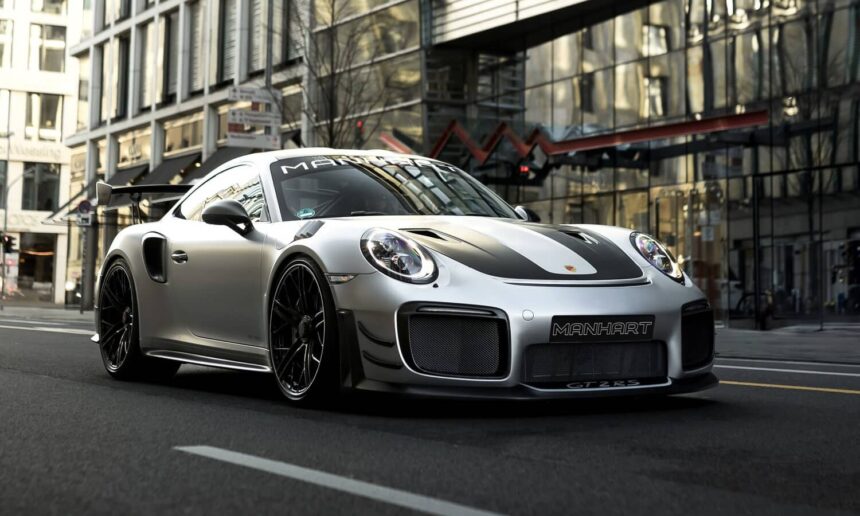 Manhart TR 950: Porsche 911 GT2 RS de 966 Caballos que Rompe Esquemas