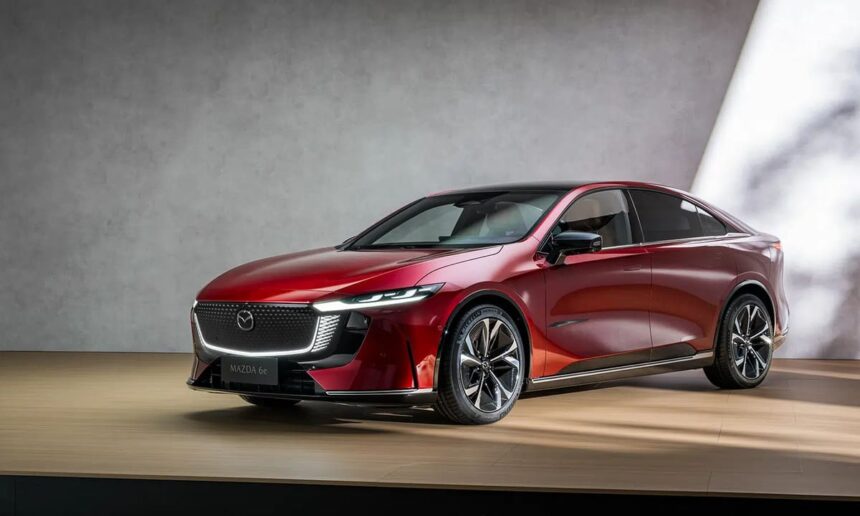 Mazda 6e: Precios y Equipamiento ¿Llegará a Colombia?