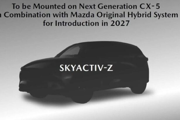Mazda Skyactiv-Z: El Motor que Transformará la Industria Automotriz
