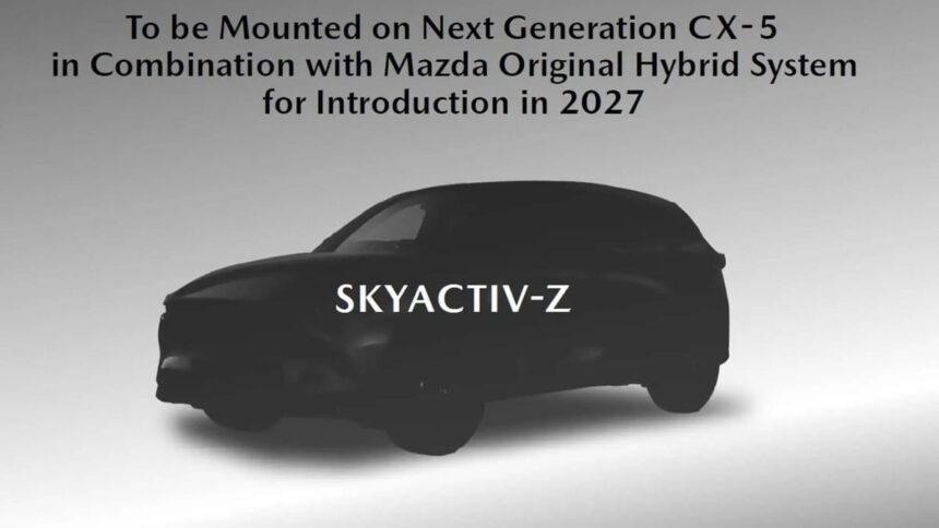 Mazda Skyactiv-Z: El Motor que Transformará la Industria Automotriz
