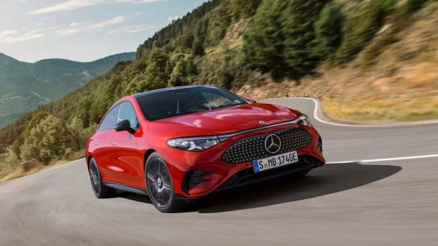 Mercedes-Benz CLA Eléctrico: 800 km de autonomía y carga ultrarrápida oficial