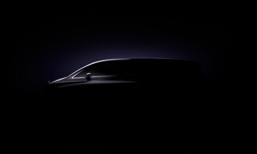 Mercedes-Benz Vision V: Futuro de las Vans Eléctricas de Lujo