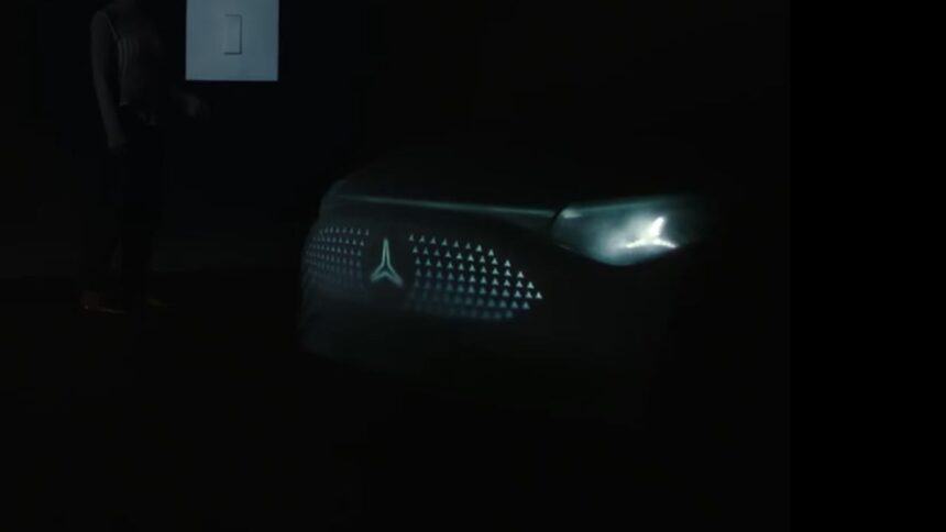Mercedes CLA 2026: Revela la Esperada Parrilla Iluminada