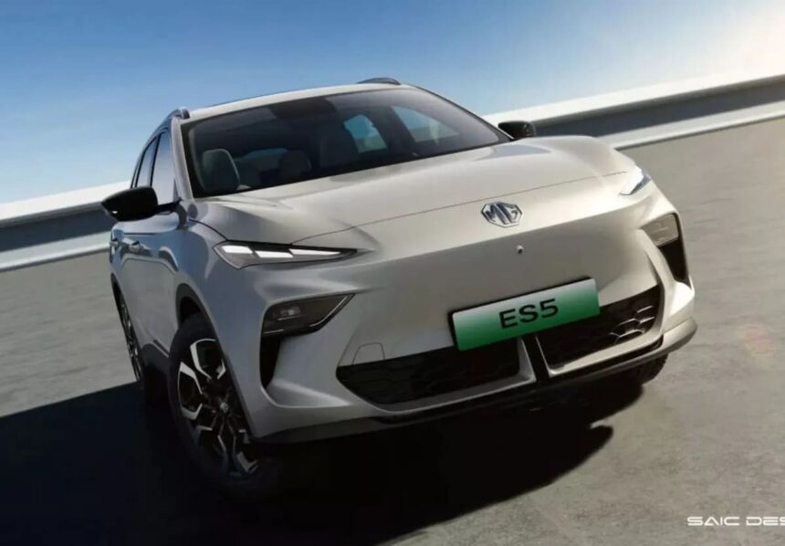 MG S5 2026: El SUV eléctrico que reemplazará al ZS EV
