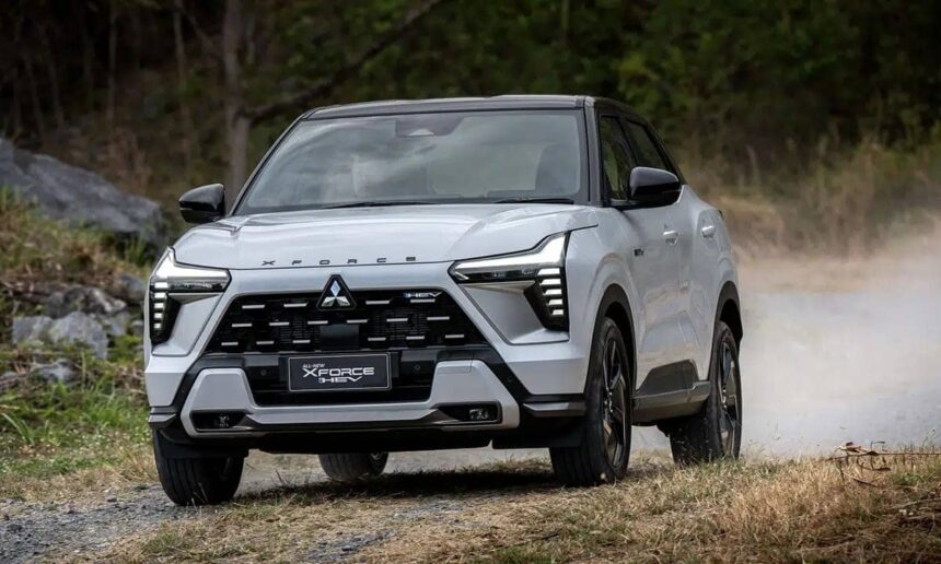 Mitsubishi XForce HEV: El SUV híbrido que transforma eficiencia y rendimiento
