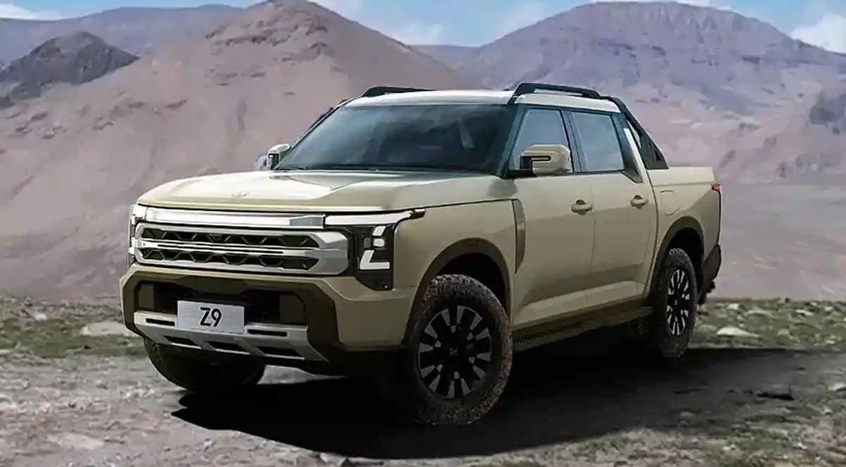 Nissan Lanzará Cuatro Pick-ups Medianas Diferentes Para 2027 4 Nissan Dongfeng Z9